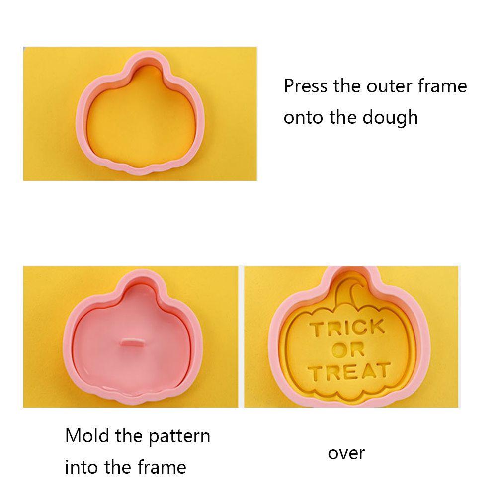 CONOPERY Khuôn Cắt Bánh Quy Trang Trí Halloween