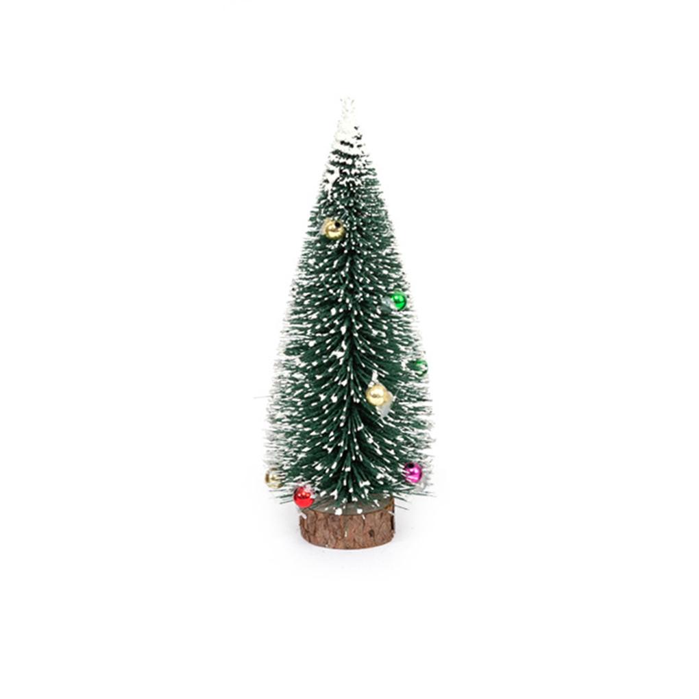 Cây Thông Giáng Sinh Mini 15cm Để Bàn Trang Trí Đa Ứng Dụng