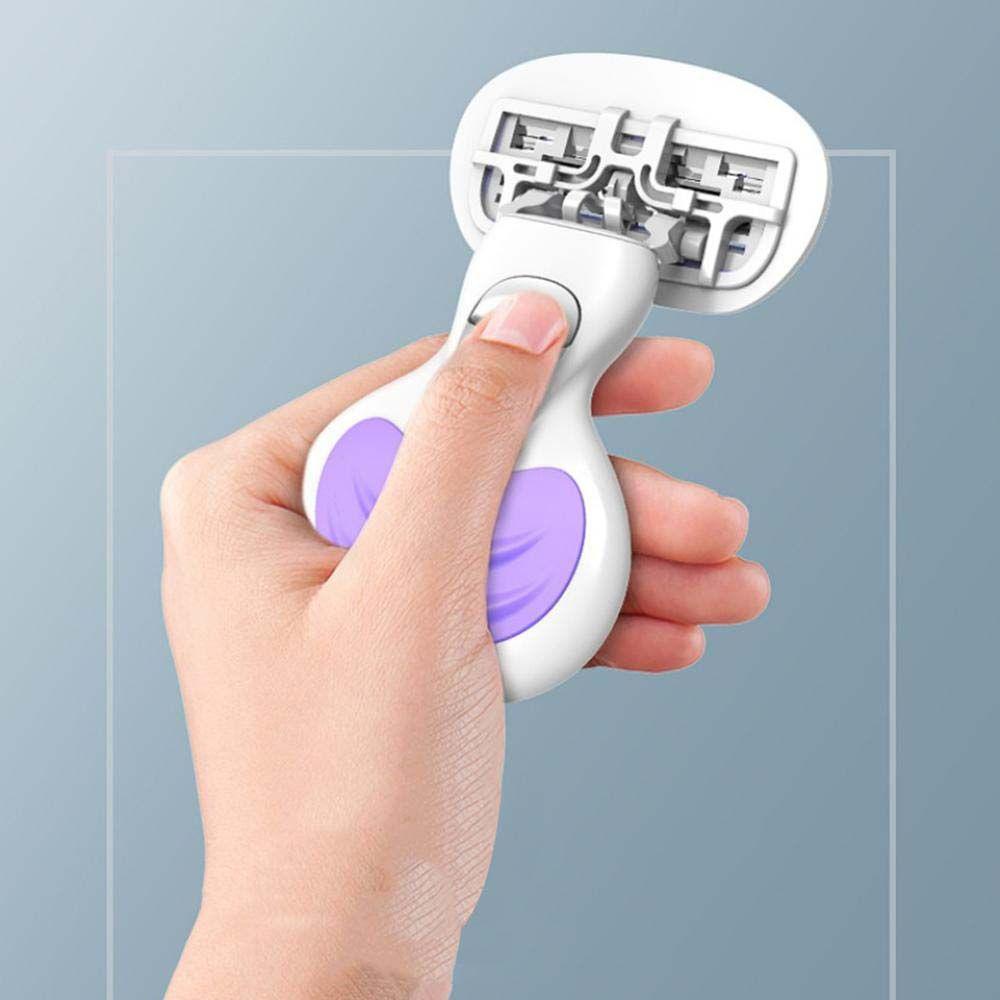 OCEANMAP Máy Cạo Lông An Toàn Không Đau Chuyên Nghiệp Cho Nữ