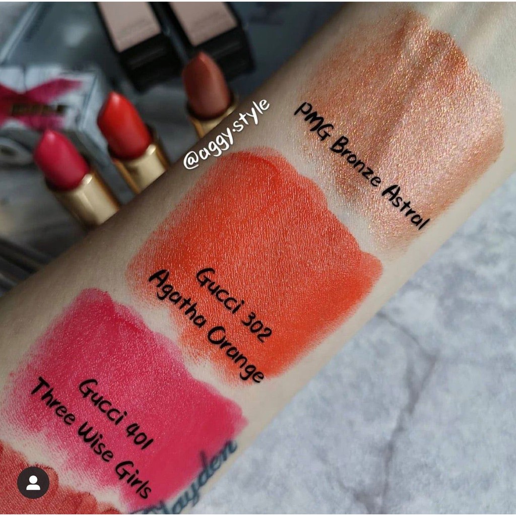 Son Gucci Rouge À Lèvres Satin Lipstick | BigBuy360 - bigbuy360.vn