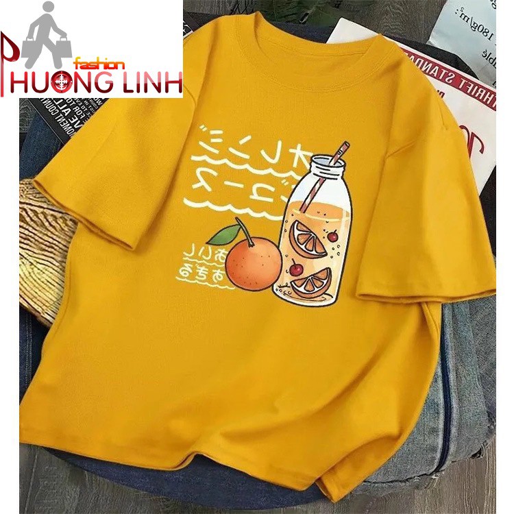 [Có video] Áo thun nam hình Orange Bottle - Thời Trang Phương Ling - Bảo hành 7 ngày - 18062020648 | BigBuy360 - bigbuy360.vn