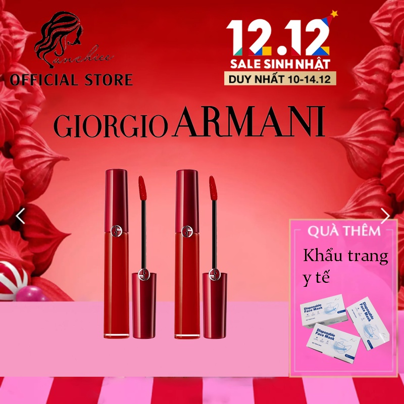 Son Giorgio Armani Lip Maestro. đó là sự tinh tế, sang trọng và hiện đại.