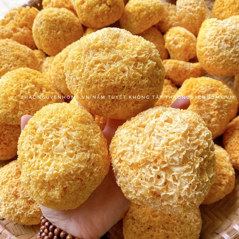 Sỉ Nấm tuyết thượng hạng (hàng nguyên bản không tẩy trắng)