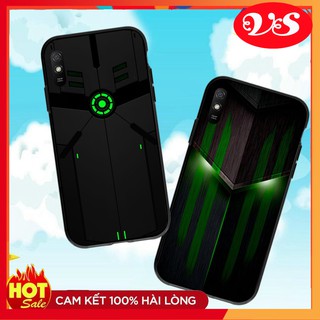 [ Hot Trend ] Ốp lưng Xiaomi Redmi Note 10 Pro/ 10/ 9S / 9 Pro/ 9T / 9C / 9A /9 Hình Black Shark 02
