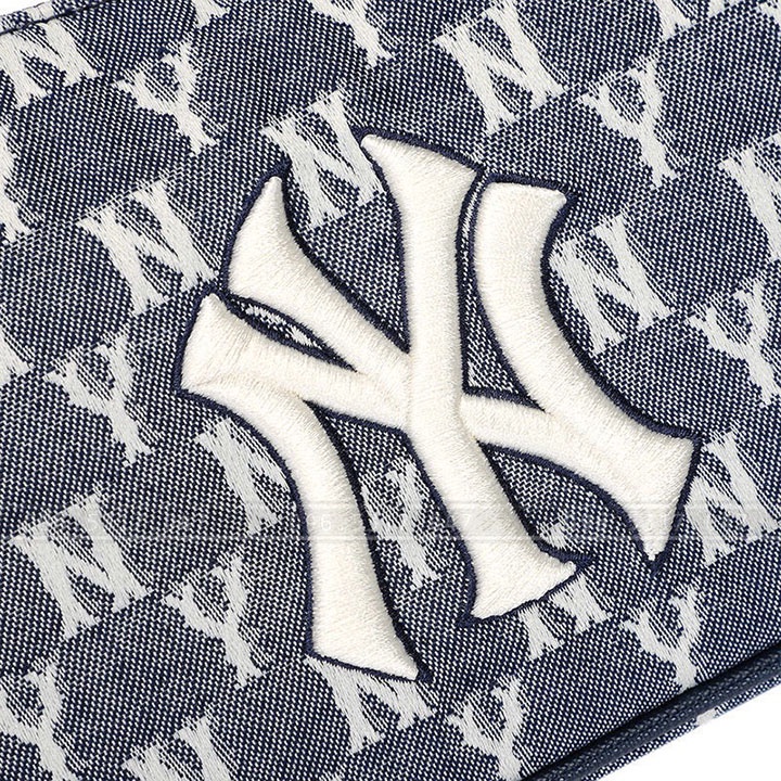 Túi Kẹp Nách NY MLB,Hàng Xuất full Tem, Chất Vải Polly Cotton Chắc Chắn, Phong Cách Hàn Quốc - Túi Xách NY MLB