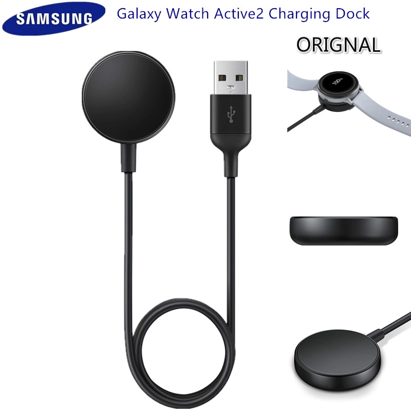 Đế Sạc Không Dây Cho Đồng Hồ Thông Minh Samsung Galaxy Watch Active 2 Active 2 40mm 44mm Ep-Or825