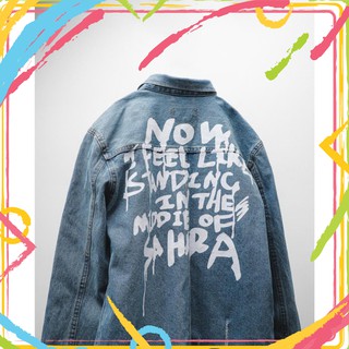 ÁO KHOÁC JEAN PULL & BEAR CAO CẤP VNXK