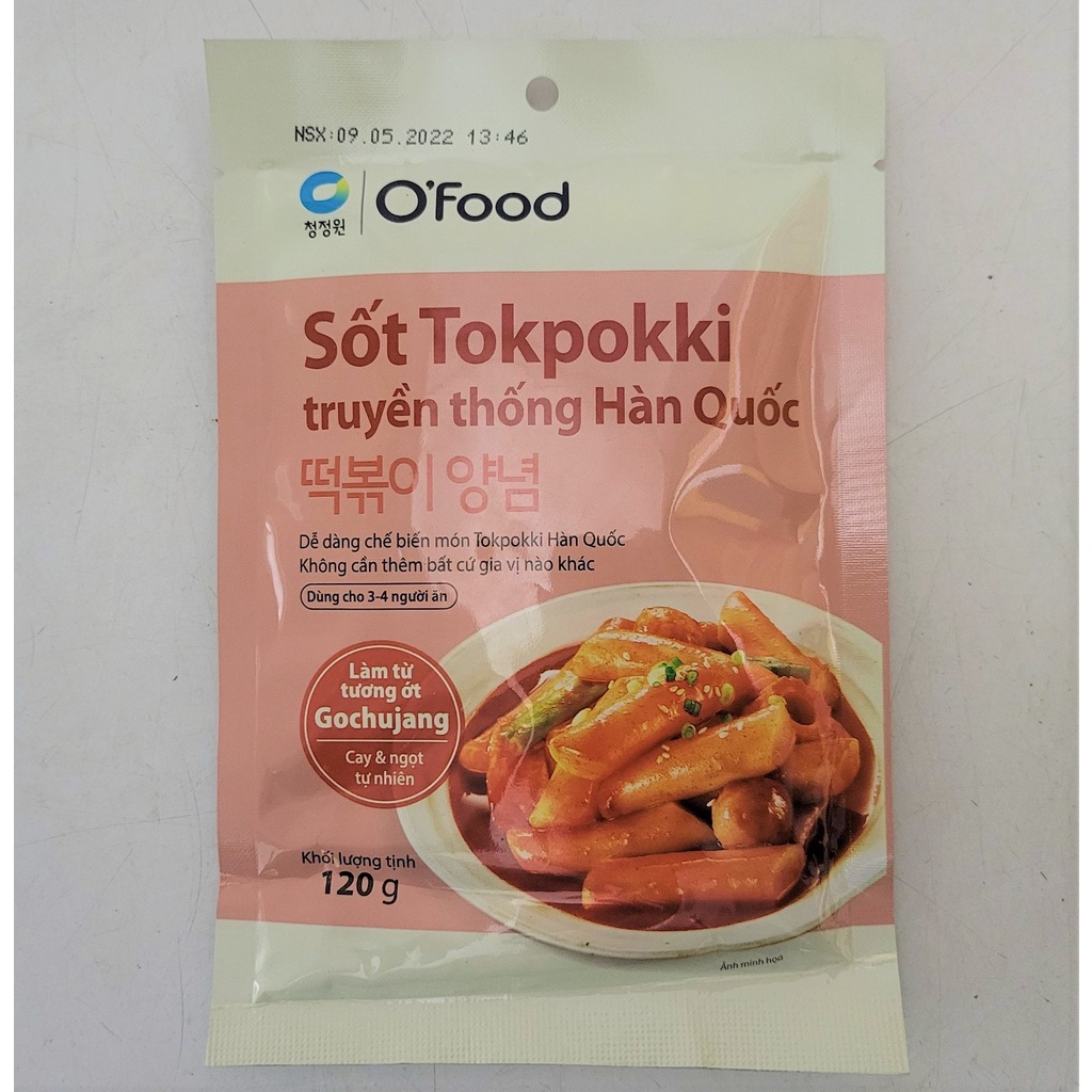XỐT BÁNH GẠO O’Food  MIWON Tokpokki Traditional Sauce