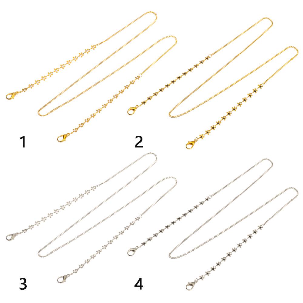 ESPO Dây Đeo Mắt Kính Bằng Kim Loại Có Thể Điều Chỉnh Dành Cho Nam Nữ