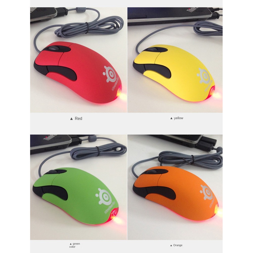 Chuột chơi game IO1.1 IE3.0 chính hãng lo1.1l1.1 màu trắng thanh lịch