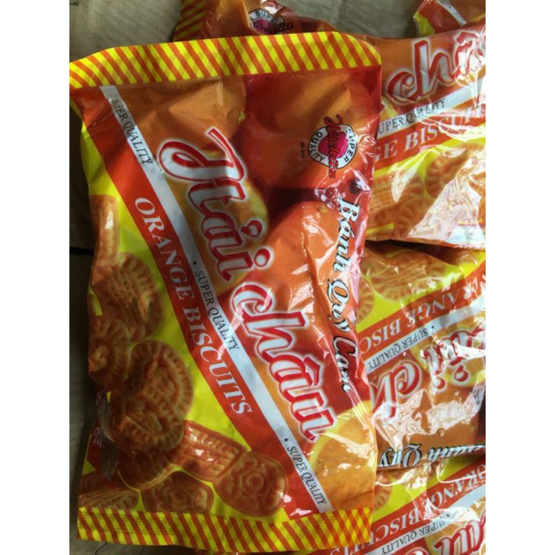 Bánh bích qui Hải Châu 2 gói