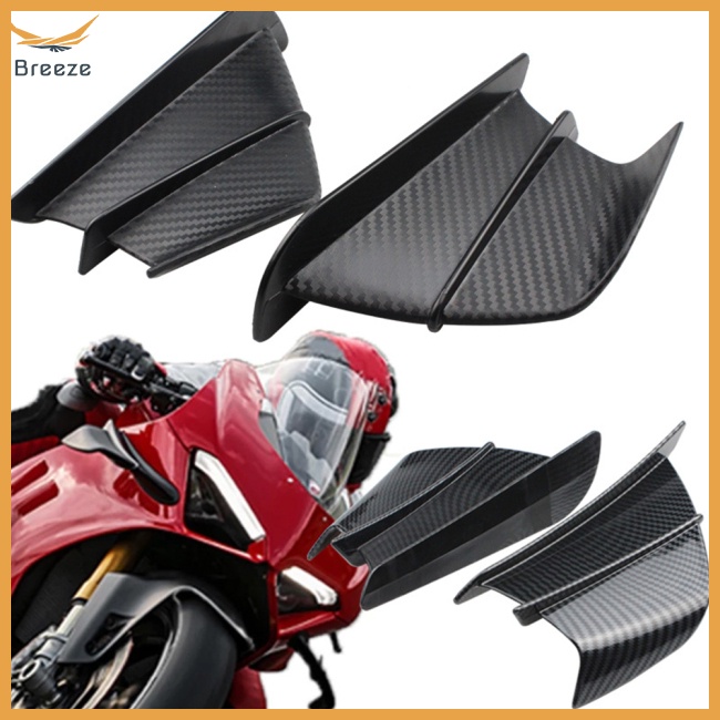 1 Cặp Cánh Gió Cố Định Chống Mài Mòn Cho Xe Mô Tô