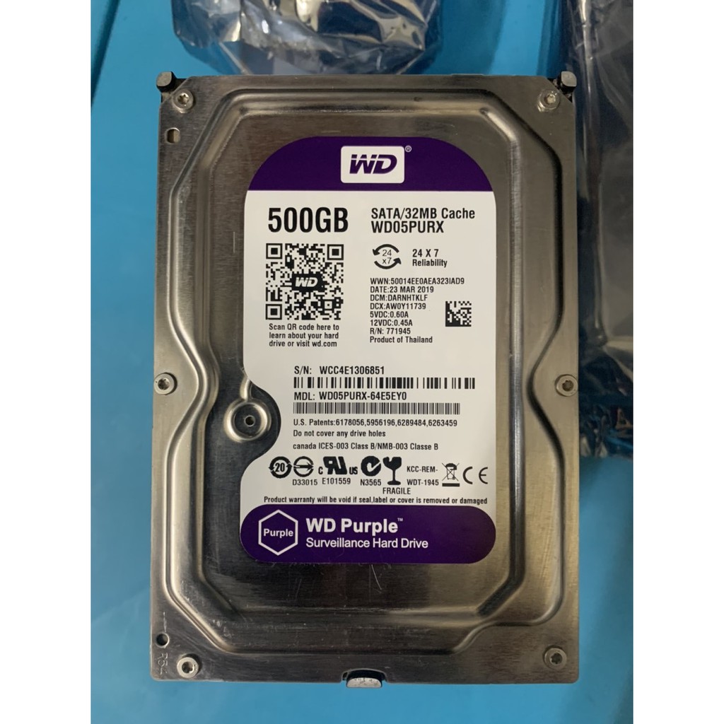 Ổ cứng cho máy tính để bàn HDD Western 320GB | 250GB | 500GB. Bảo hành 24 tháng 1 đổi 1.