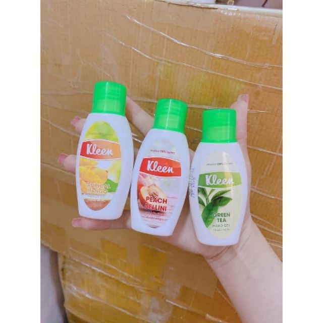 Gel Rửa Tay Khô KLEEN