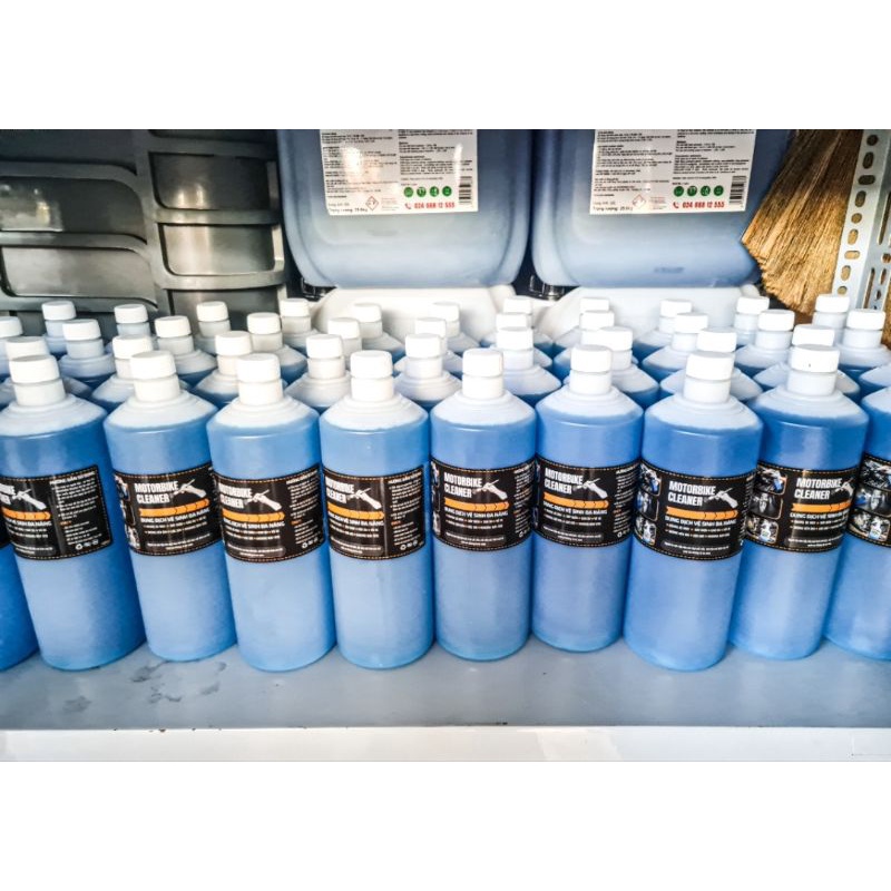 NƯỚC RỬA XE SIÊU SẠCH MOTOBIKE CLEANER