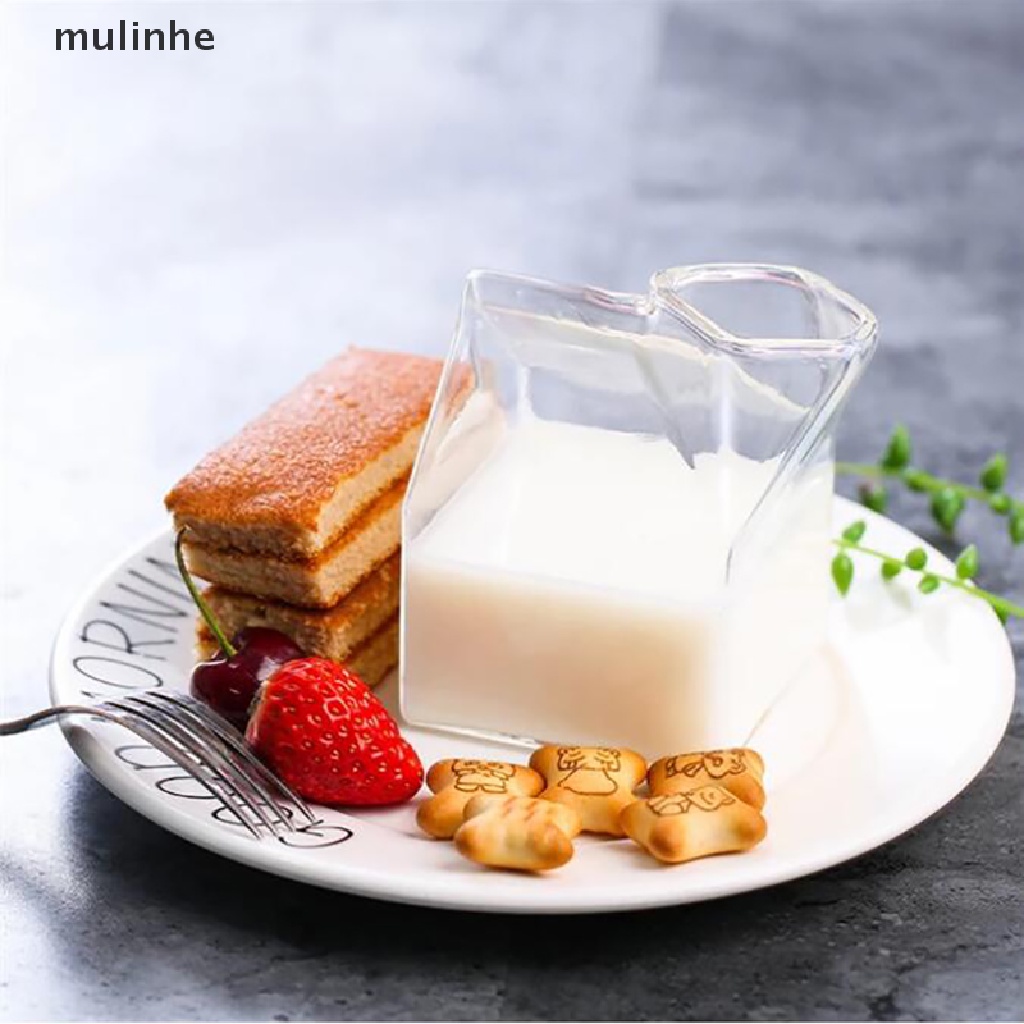 1 Cốc Thủy Tinh Đựng Kem Sữa 300ML