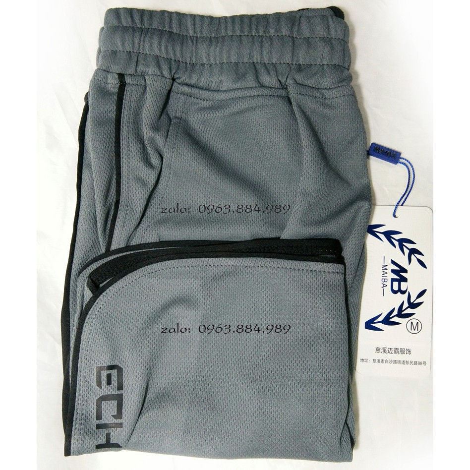 Quần tập Gym ECTH màu xám | BigBuy360 - bigbuy360.vn