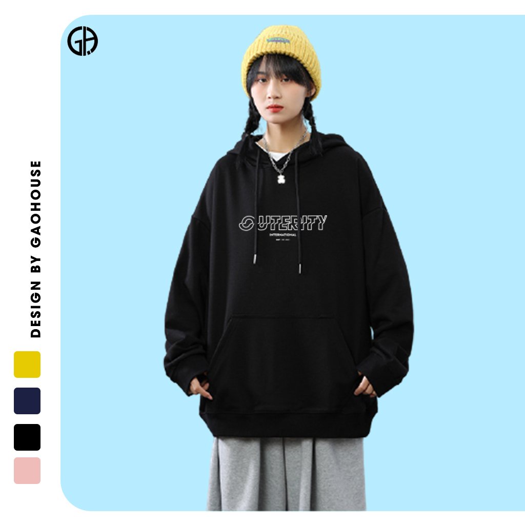 Áo Hoodie/Sweater Unisex Gạo House Outerity - N50
