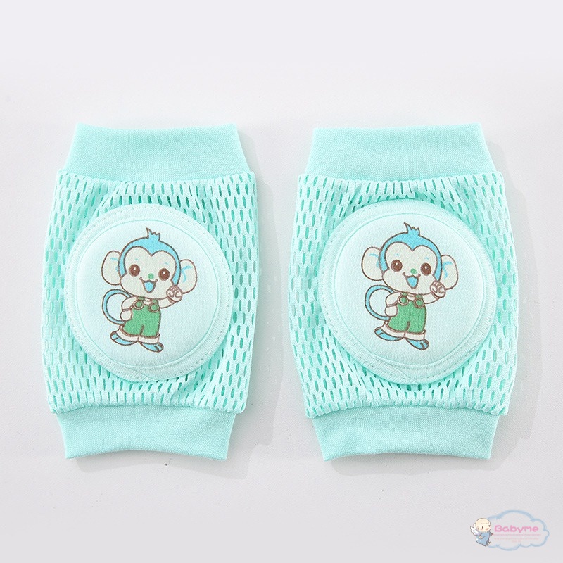 Đệm Bảo Vệ Đầu Gối / Khuỷu Tay Thoáng Khí Cho Bé Tập Bò