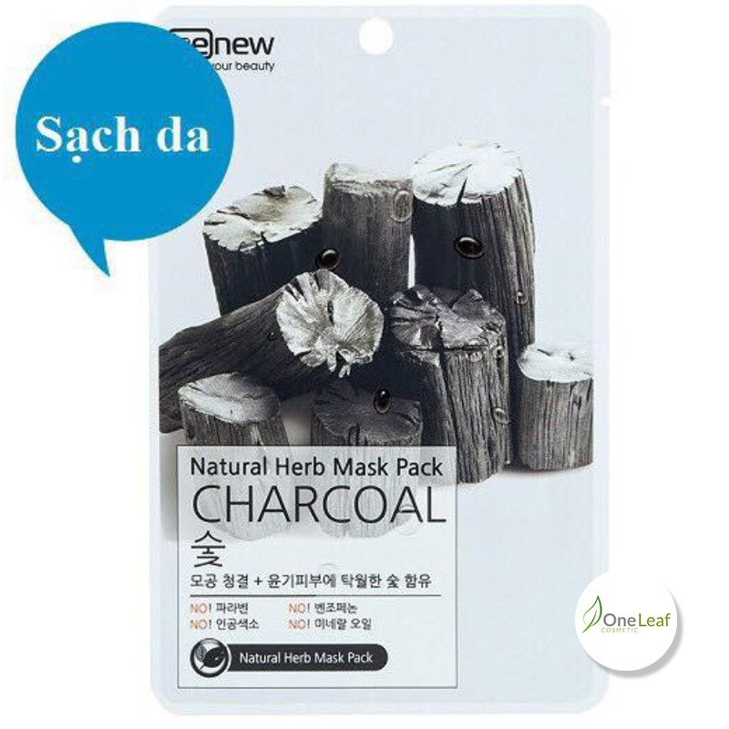 Mặt Nạ Trắng Da - Sạch Nhờn - Dưỡng Âm Cao Cấp Benew Hàn Quốc - (1 chiếc) OL128