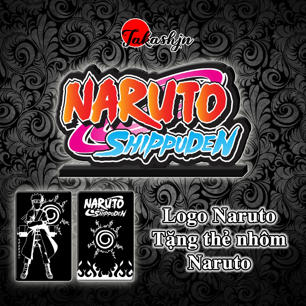 Logo One Piece, Naruto, Dragon Ball, Fairy Tail Acrylic Cao Cấp