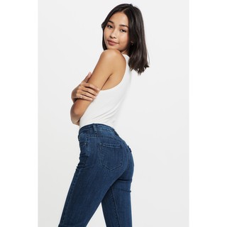 TheBlueTshirt - The Real Bodysuit White