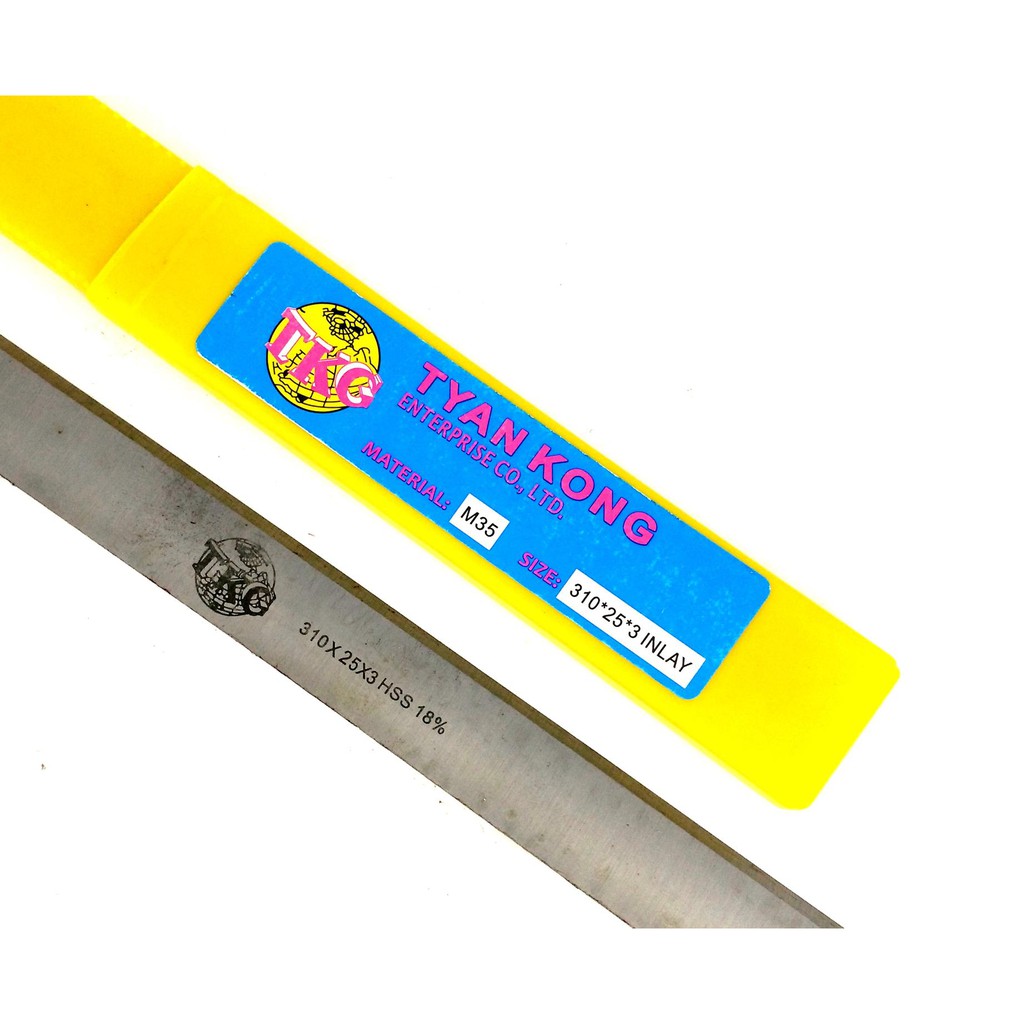 BỘ 3 LƯỠI BÀO LIÊN HỢP TKG VÀNG 310MM* 30* 3 GHÉP HỢP KIM