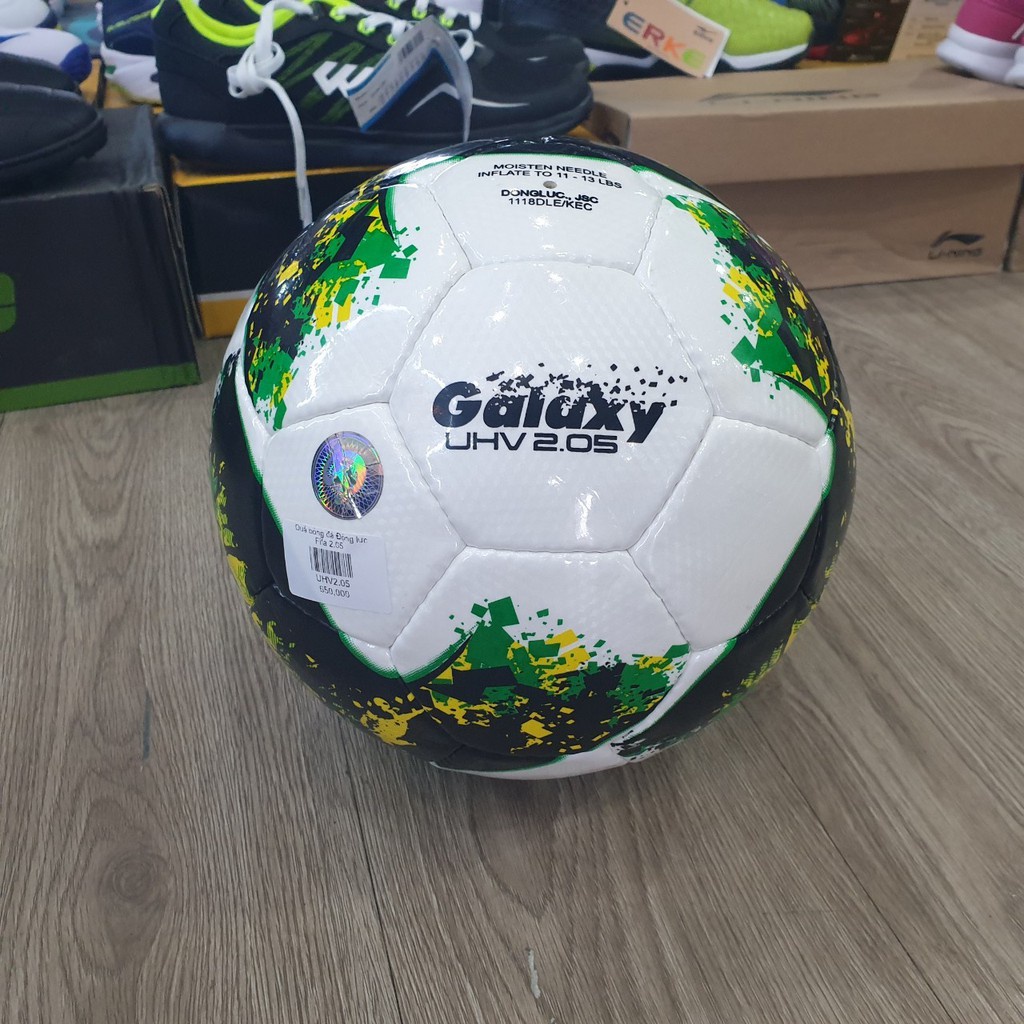 Quả Bóng Đá Động Lực UHV 2.05 Galaxy Số 5 [XẢ HÀNG] Bóng đá Tiêu Chuẩn FIFA Quality Pro Size Số 5 (HÀNG CHÍNH HÃNG)