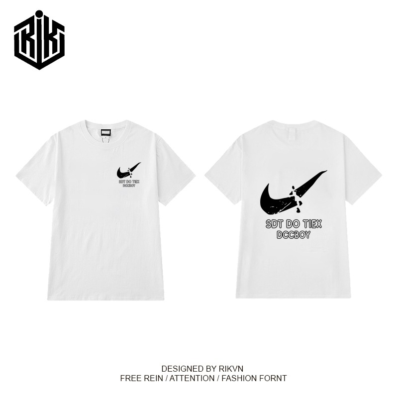 Áo thun form rộng unisex  nam nữ ngắn tay oversize ATL102 | BigBuy360 - bigbuy360.vn