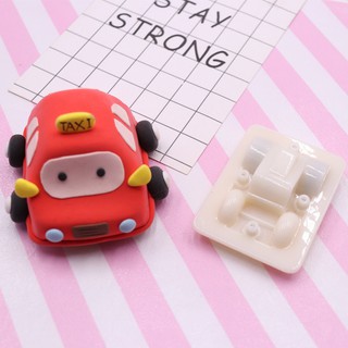 DIY clay pull back car plate car plate children's handmade DIY preschool accessories clay snowflake mud art toys