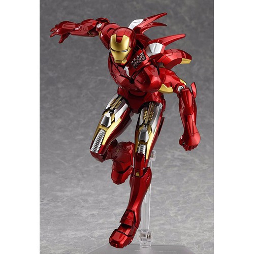Mô hình Iron Man Mark 7 Figma Avengers I, Marvel Siêu anh hùng