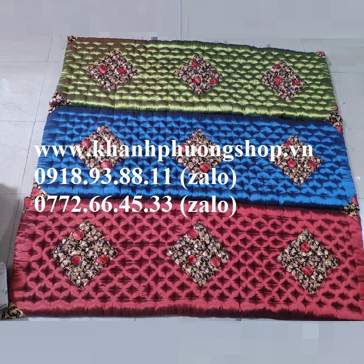 Nệm lót ghế - nệm lót ghế gỗ
