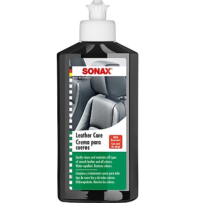 Kem Bảo Dưỡng Ghế Da Ô Tô, Xe Hơi  Sonax Chống Rạn Nứt 250ml 291141-Hàng Chính Hãng