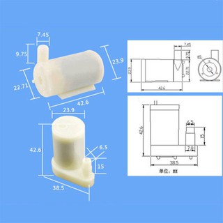 Bơm chìm mini 3V 5V - Bơm đứng