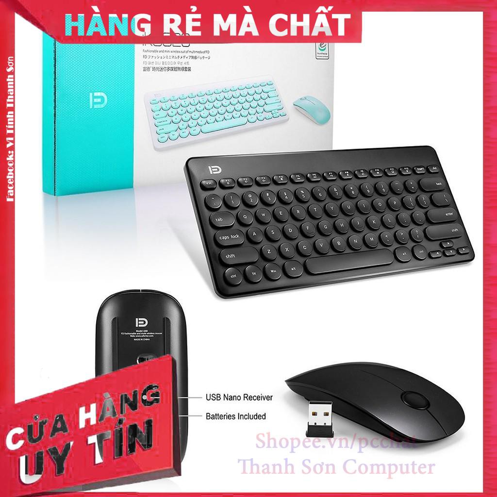Combo Phím Chuột Mini FD-ik6620 Không dây - Linh Kiện Phụ Kiện PC Laptop Thanh Sơn | BigBuy360 - bigbuy360.vn