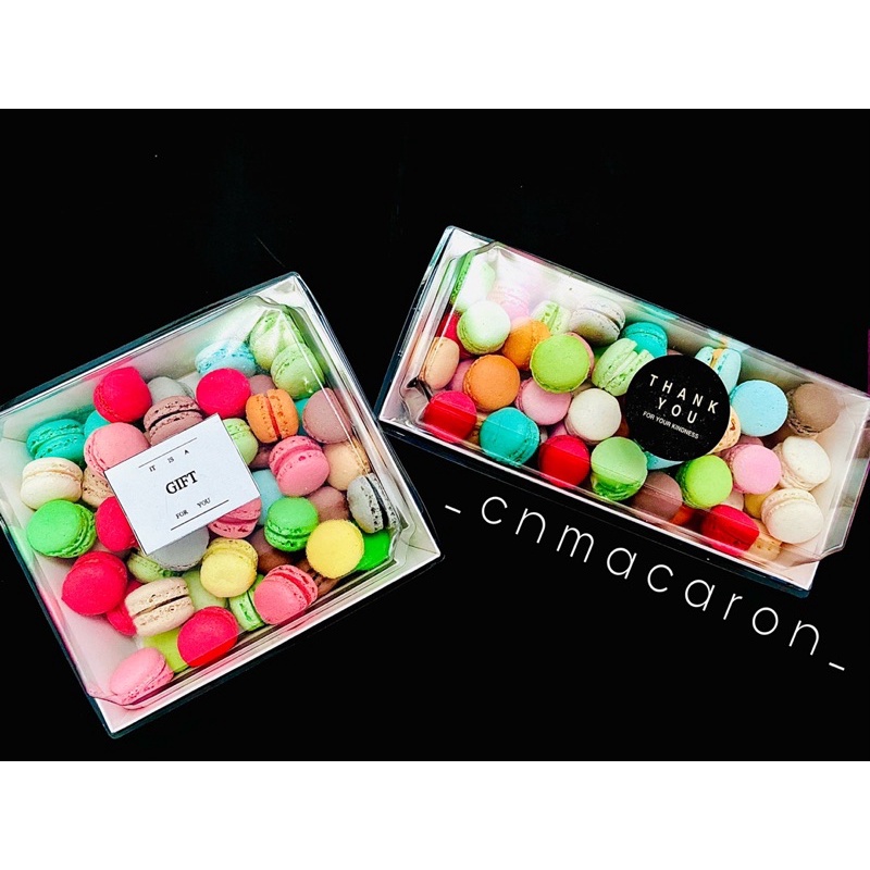 Set Macaron kèm hộp