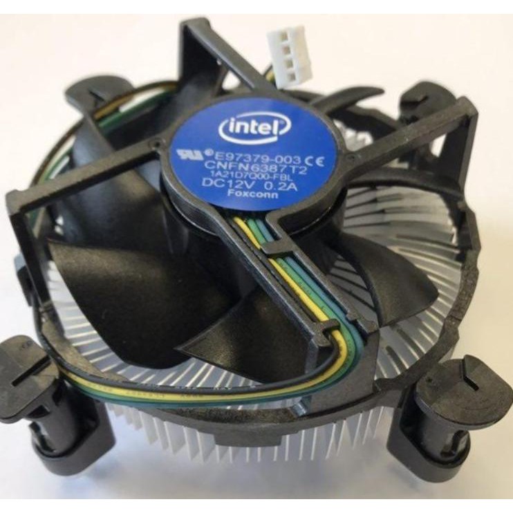 FAN CPU SOCKET 1150/1155/1156 zin cũ  MÁY VI TÍNH