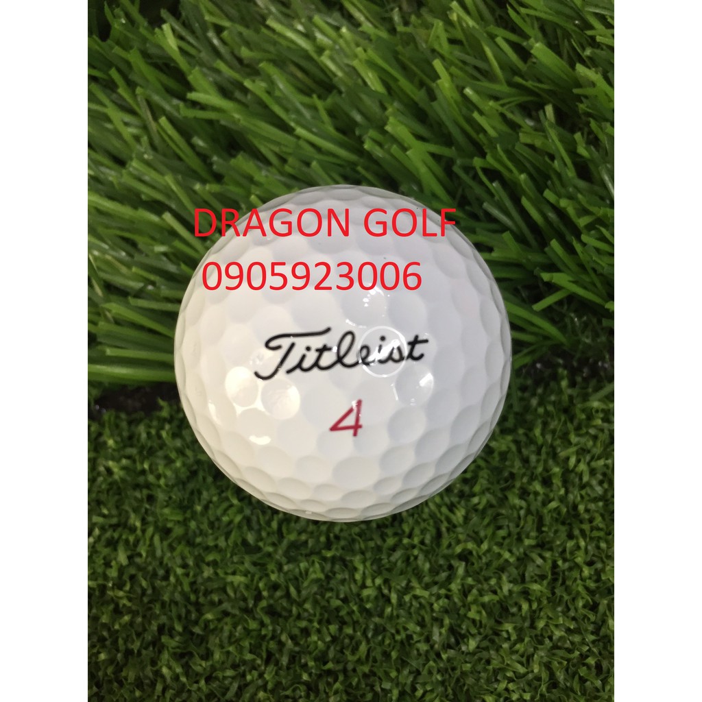 Bóng gôn (golf balls) *Hộp nhỏ 3 quả* Titleist Pro V1 &Pro V1X 2021 white  [chính hãng]