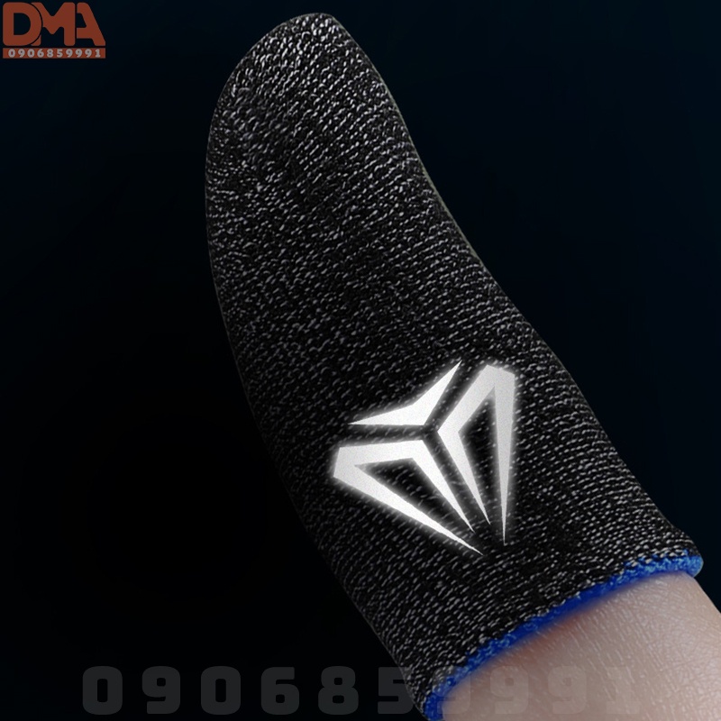 Bao tay xỏ ngón,găng tay chơi game chống mồ hôi sợi bạc (SZ-S02)