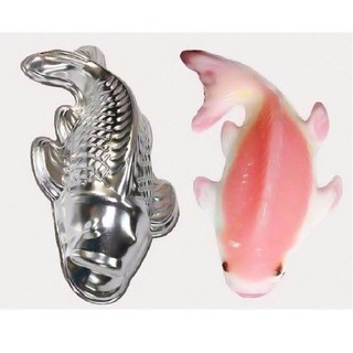 Khuôn xôi, thạch rau câu hình hoa sen và cá chép nhiều kích cỡ