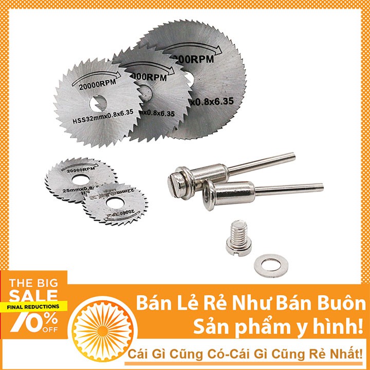 Lưỡi Cắt Đa Năng Tặng Trục Kẹp Lưỡi Cắt 3.2mm