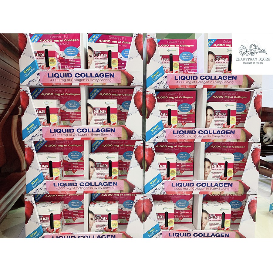 Collagen dạng nước Liquid Collagen - 30 Ống | BigBuy360 - bigbuy360.vn