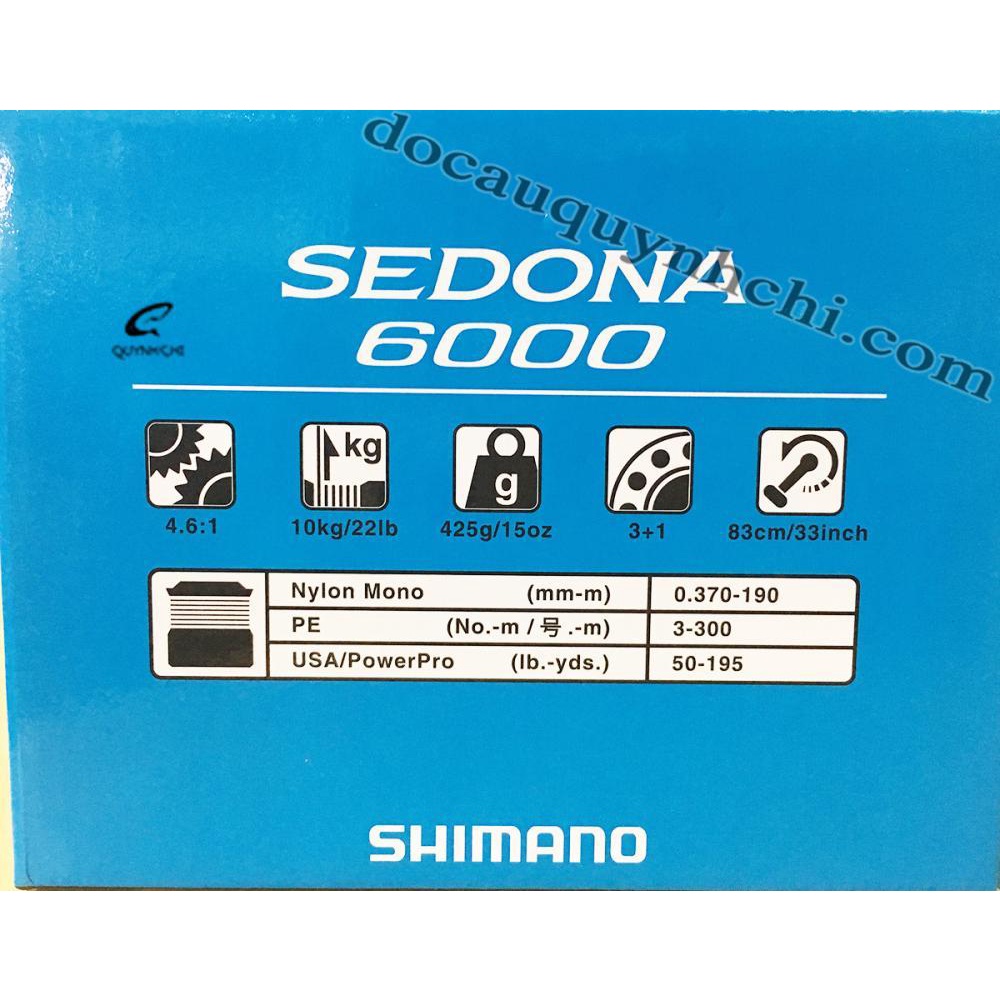 MÁY CÂU SEDONA 6000 SHIMANO CHÍNH HÃNG 03773