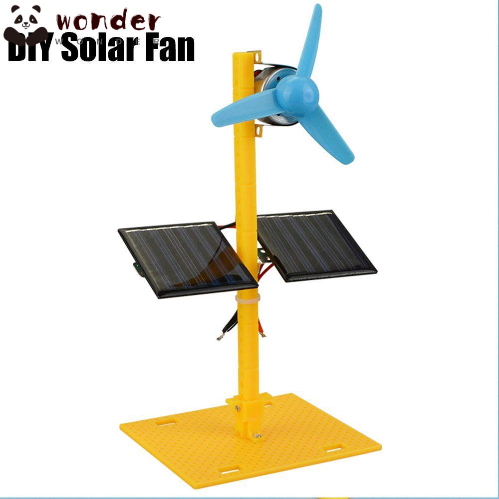 Mô Hình Quạt Mini Sử Dụng Năng Lượng Mặt Trời