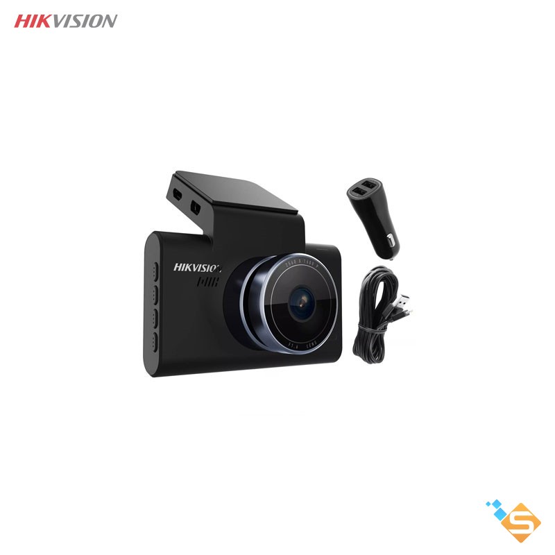 Camera Hành Trình Thông Minh HIKVISION C6 Pro 5MP 4K 1600P ADAS Màn Hình 4&quot; FHD - Bảo Hành Chính Hãng 2 Năm