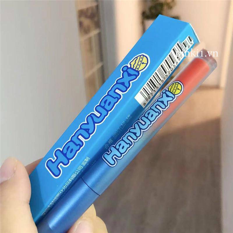 [Hàng mới về] Son Kem In Hình Doraemon Trang Điểm Lâu Trôi | BigBuy360 - bigbuy360.vn