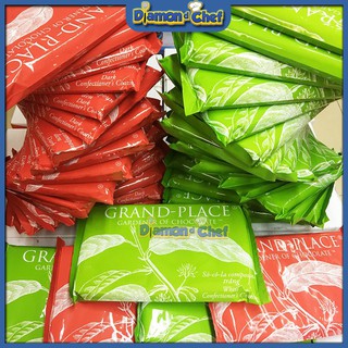 Socola Compound Đen/Trắng Grand Place 1kg
