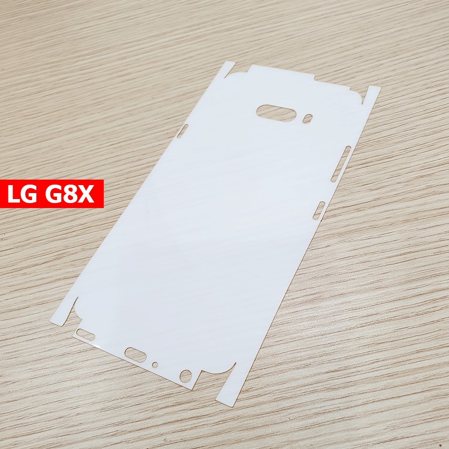 Miếng dán PPF full viền LG G8x