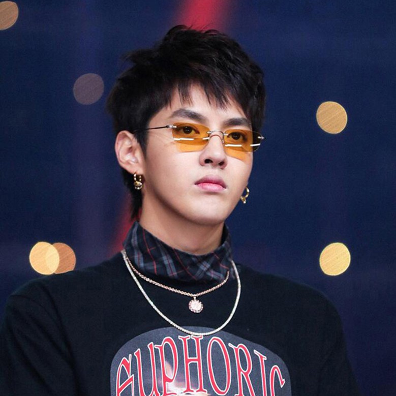 Kính Râm Nam Gọng Kim Loại Nhiều Màu