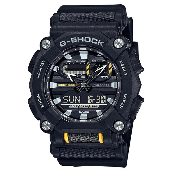 Đồng Hồ Casio Nam Dây Nhựa G-SHOCK GA-900-1ADR Chính Hãng